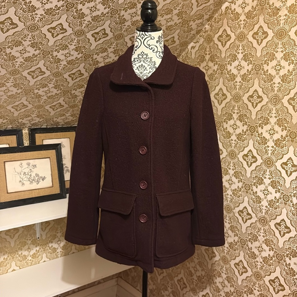 Vintage 100% wool LL Bean crafted by Bellandi